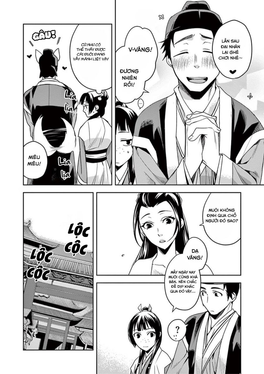 Dược Sư Tự Sự - Sổ Tay Giải Mã Bí Ẩn Chốn Hậu Cung Của Miêu Miêu Chap 8 - Next Chap 9