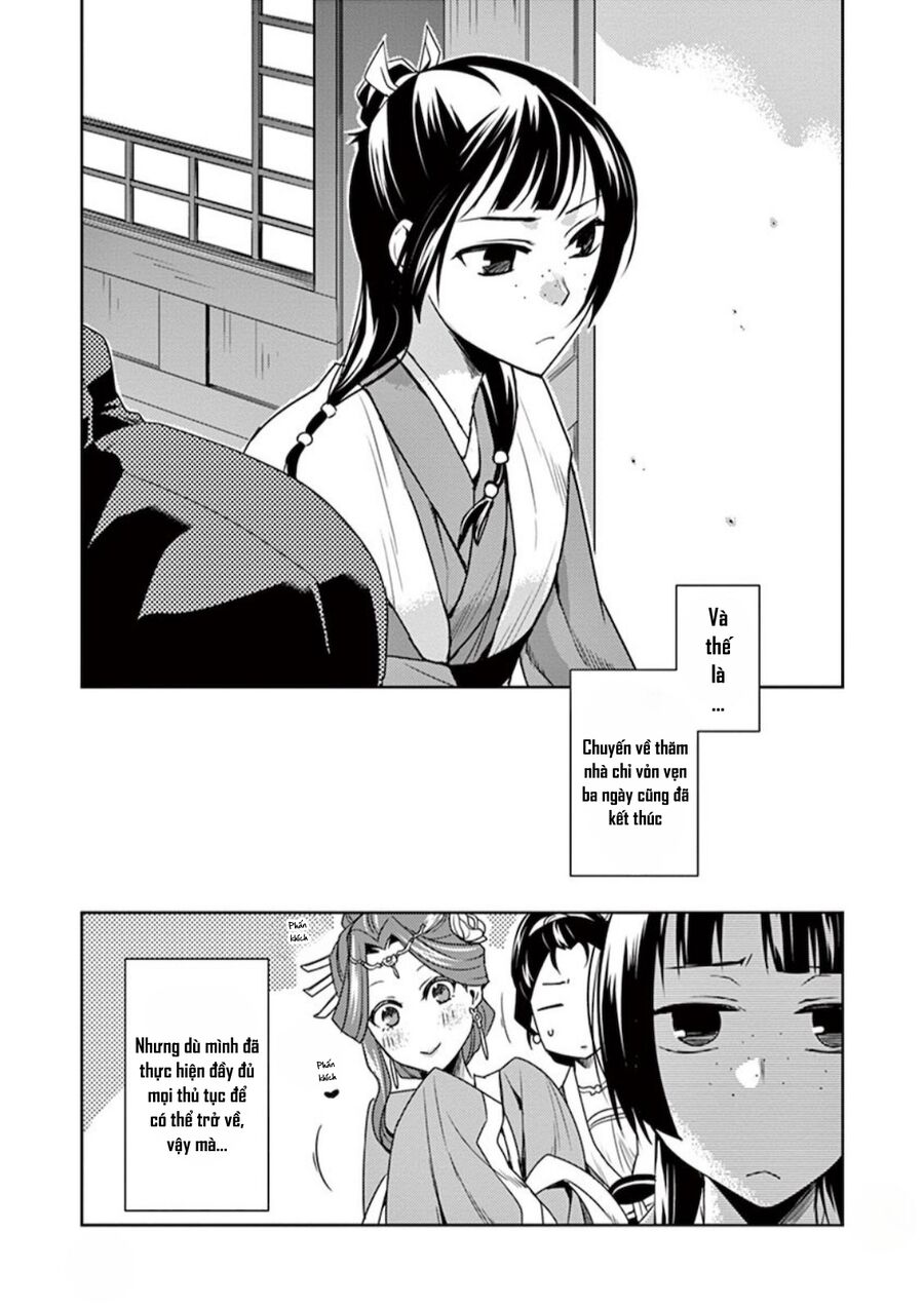 Dược Sư Tự Sự - Sổ Tay Giải Mã Bí Ẩn Chốn Hậu Cung Của Miêu Miêu Chap 8 - Next Chap 9