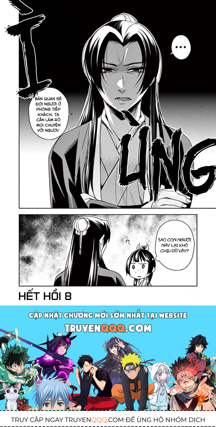 Dược Sư Tự Sự - Sổ Tay Giải Mã Bí Ẩn Chốn Hậu Cung Của Miêu Miêu Chap 8 - Next Chap 9