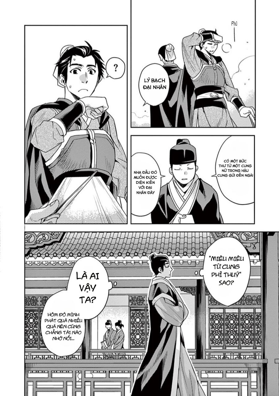 Dược Sư Tự Sự - Sổ Tay Giải Mã Bí Ẩn Chốn Hậu Cung Của Miêu Miêu Chap 8 - Next Chap 9