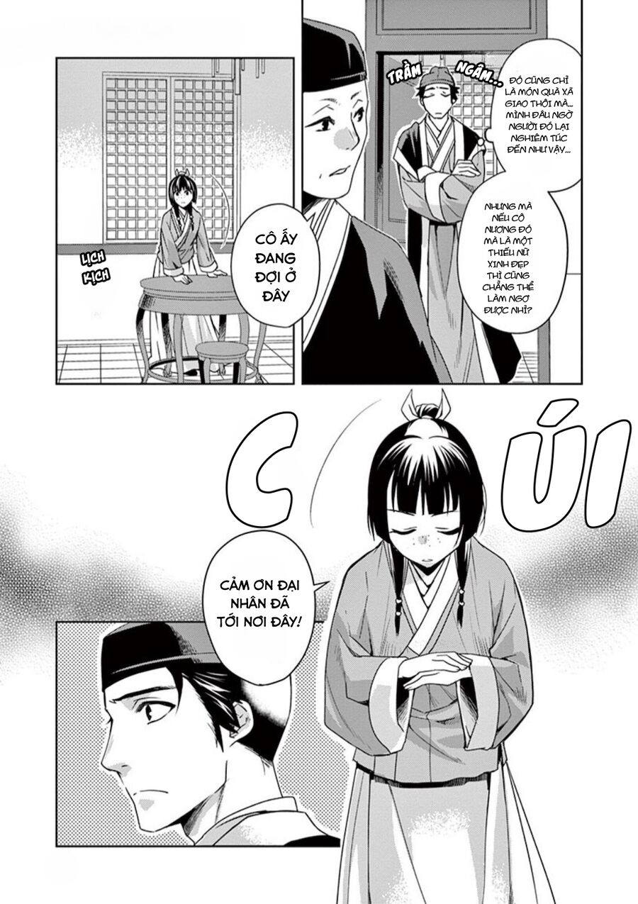 Dược Sư Tự Sự - Sổ Tay Giải Mã Bí Ẩn Chốn Hậu Cung Của Miêu Miêu Chap 8 - Next Chap 9