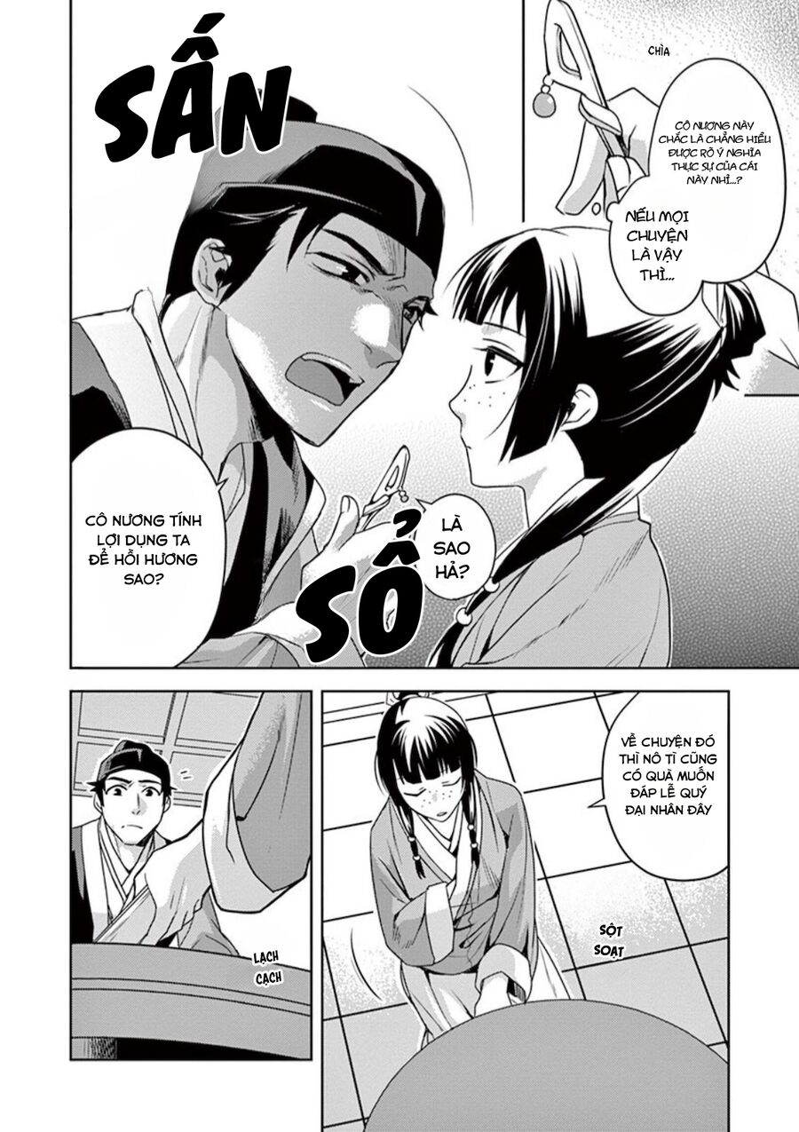 Dược Sư Tự Sự - Sổ Tay Giải Mã Bí Ẩn Chốn Hậu Cung Của Miêu Miêu Chap 8 - Next Chap 9