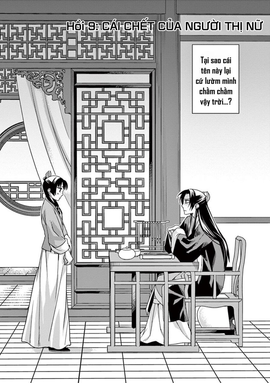 Dược Sư Tự Sự - Sổ Tay Giải Mã Bí Ẩn Chốn Hậu Cung Của Miêu Miêu Chap 9 - Next Chap 10
