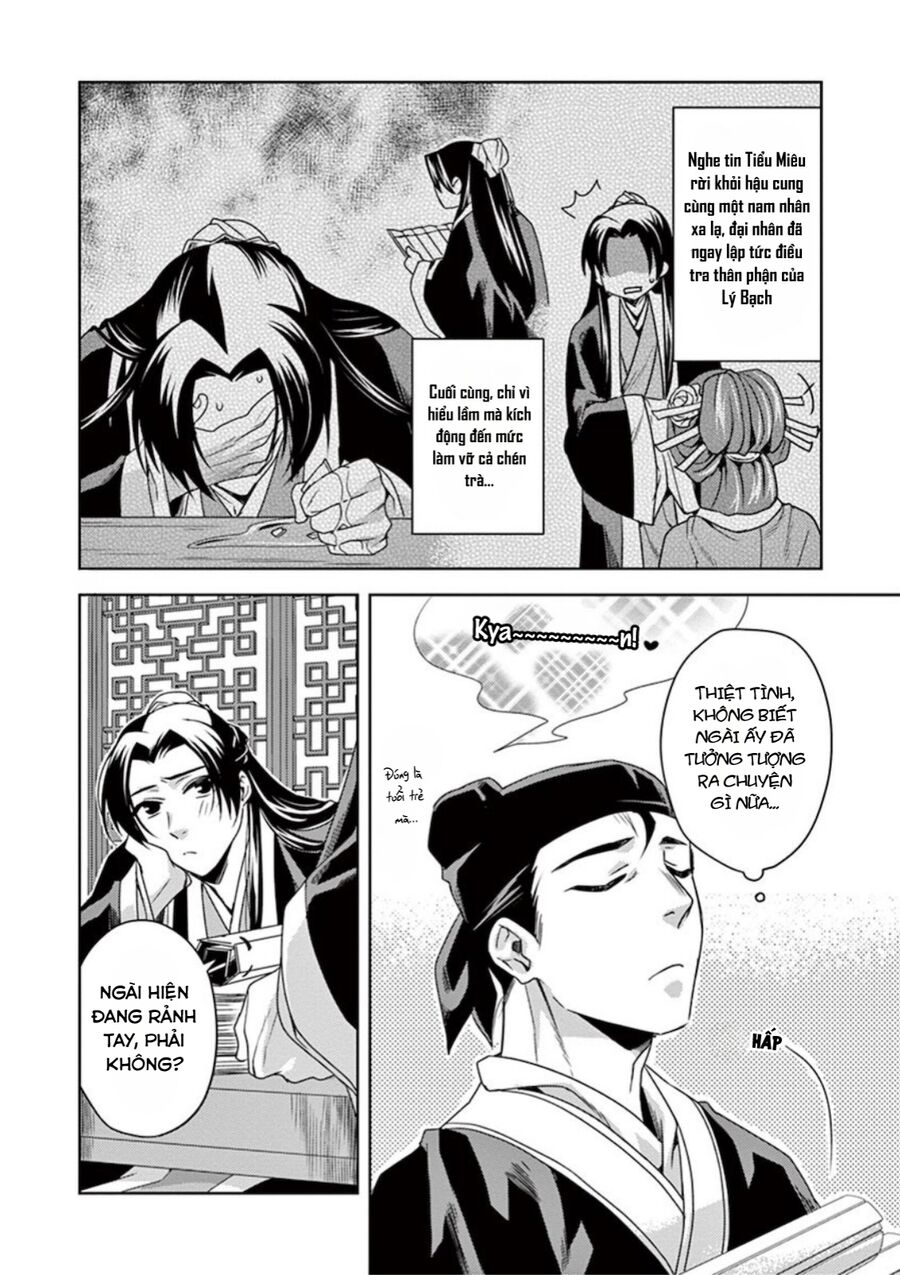 Dược Sư Tự Sự - Sổ Tay Giải Mã Bí Ẩn Chốn Hậu Cung Của Miêu Miêu Chap 9 - Next Chap 10