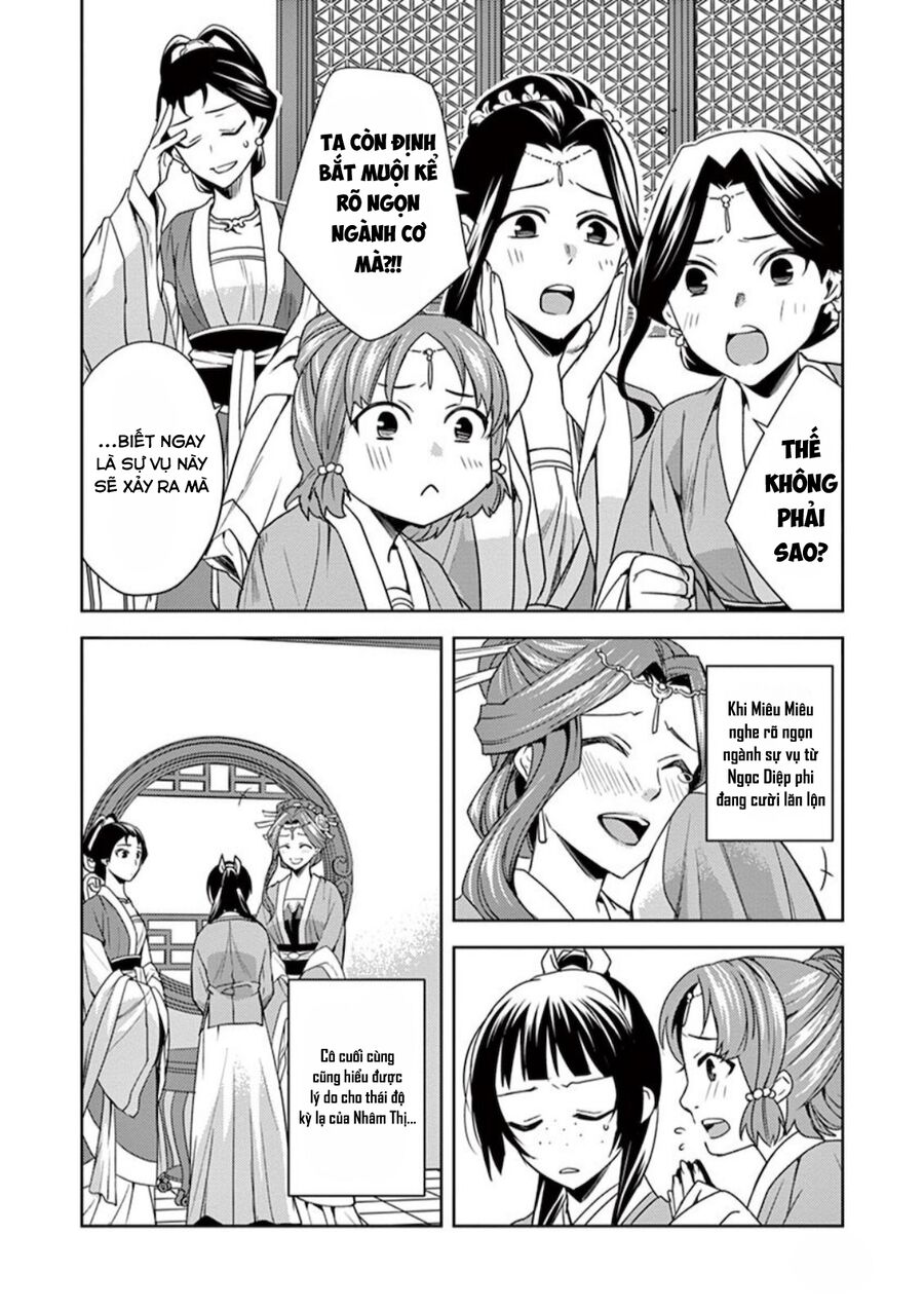 Dược Sư Tự Sự - Sổ Tay Giải Mã Bí Ẩn Chốn Hậu Cung Của Miêu Miêu Chap 9 - Next Chap 10