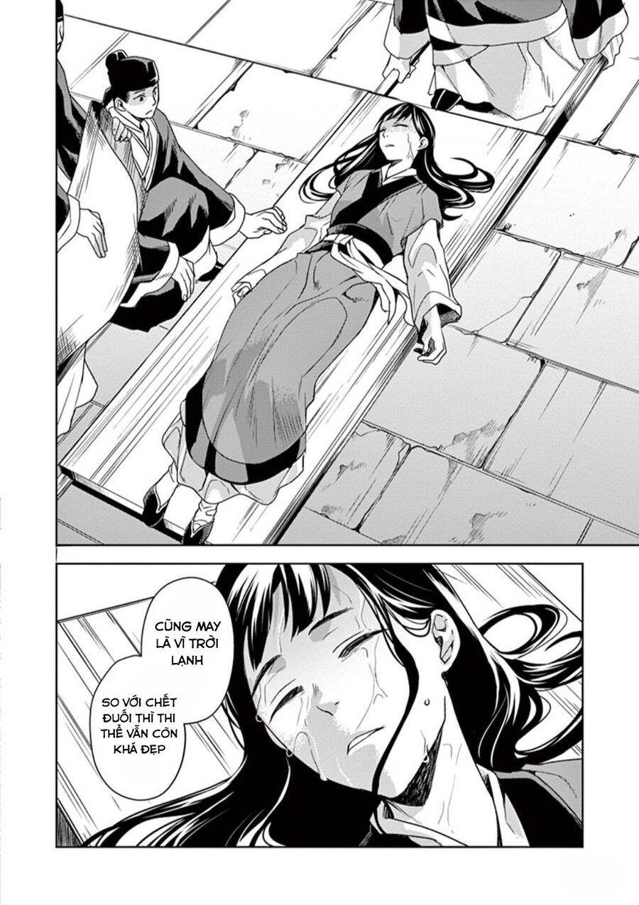 Dược Sư Tự Sự - Sổ Tay Giải Mã Bí Ẩn Chốn Hậu Cung Của Miêu Miêu Chap 9 - Next Chap 10