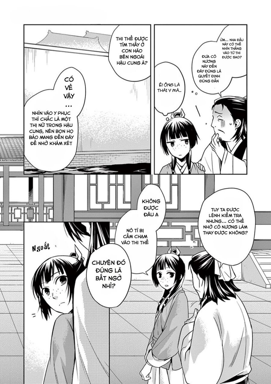 Dược Sư Tự Sự - Sổ Tay Giải Mã Bí Ẩn Chốn Hậu Cung Của Miêu Miêu Chap 9 - Next Chap 10