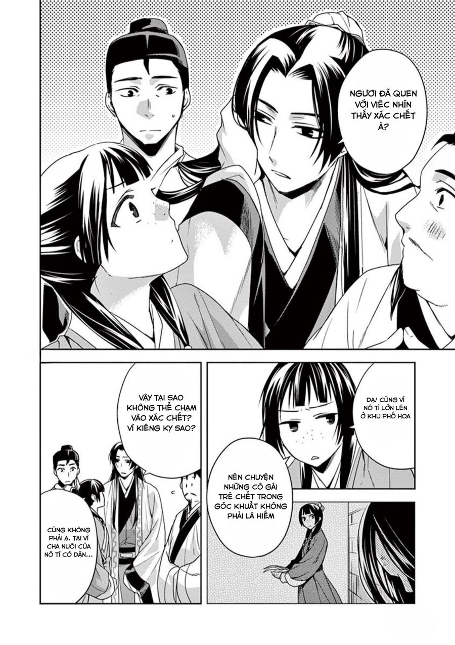 Dược Sư Tự Sự - Sổ Tay Giải Mã Bí Ẩn Chốn Hậu Cung Của Miêu Miêu Chap 9 - Next Chap 10