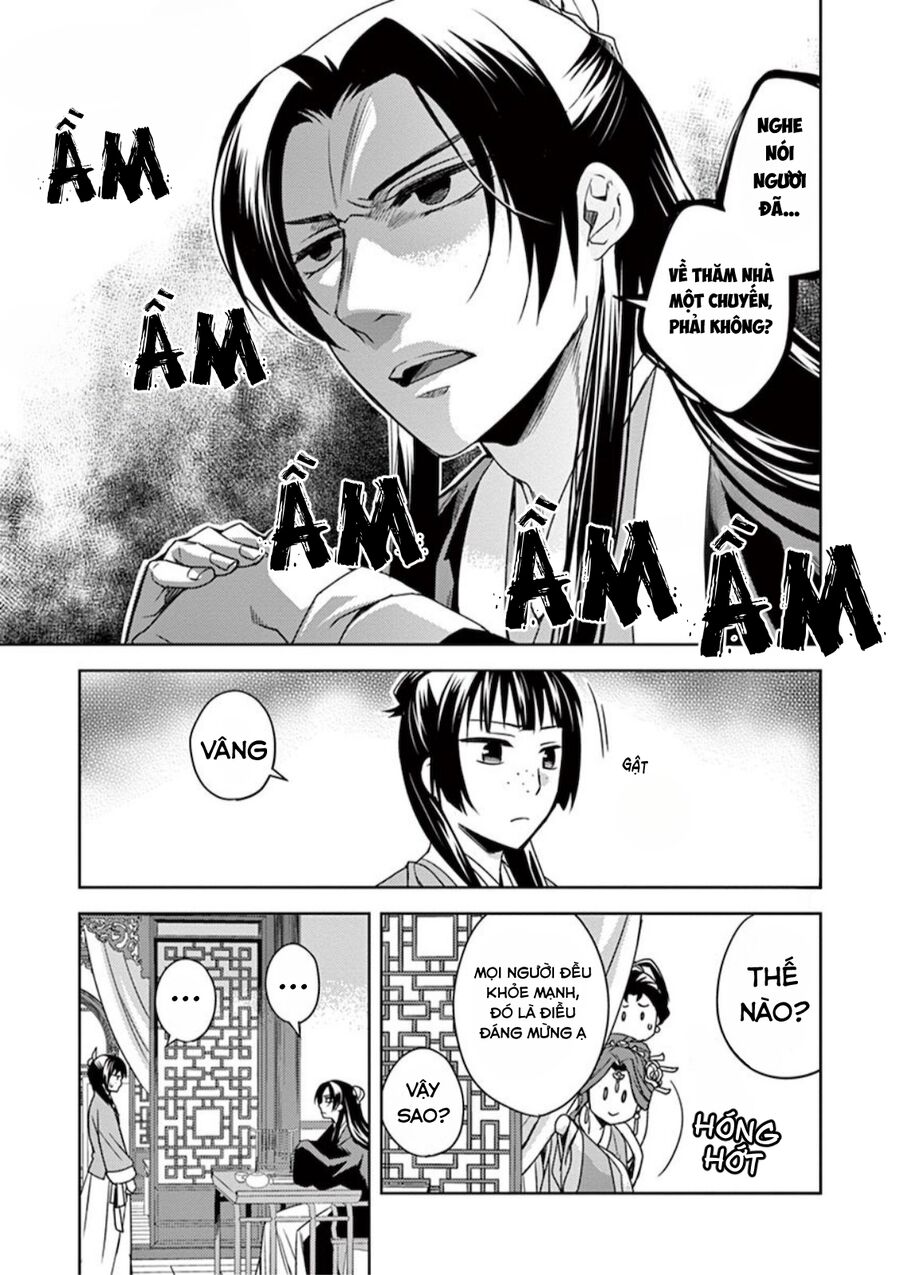 Dược Sư Tự Sự - Sổ Tay Giải Mã Bí Ẩn Chốn Hậu Cung Của Miêu Miêu Chap 9 - Next Chap 10