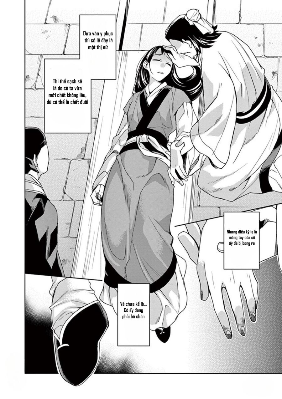 Dược Sư Tự Sự - Sổ Tay Giải Mã Bí Ẩn Chốn Hậu Cung Của Miêu Miêu Chap 9 - Next Chap 10