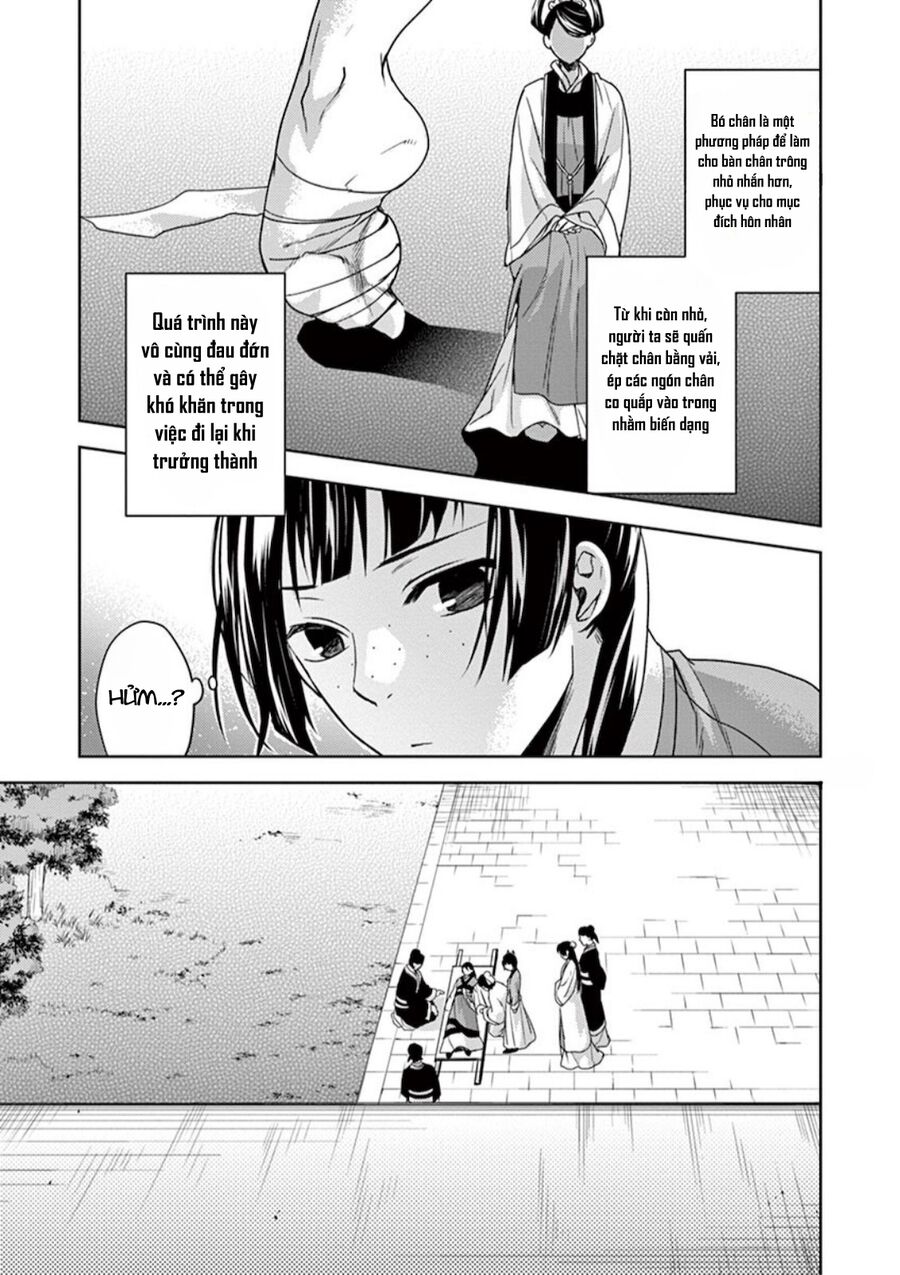 Dược Sư Tự Sự - Sổ Tay Giải Mã Bí Ẩn Chốn Hậu Cung Của Miêu Miêu Chap 9 - Next Chap 10
