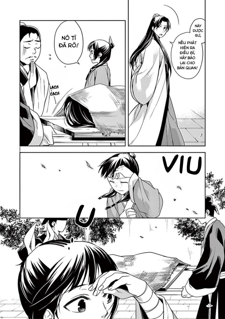 Dược Sư Tự Sự - Sổ Tay Giải Mã Bí Ẩn Chốn Hậu Cung Của Miêu Miêu Chap 9 - Next Chap 10