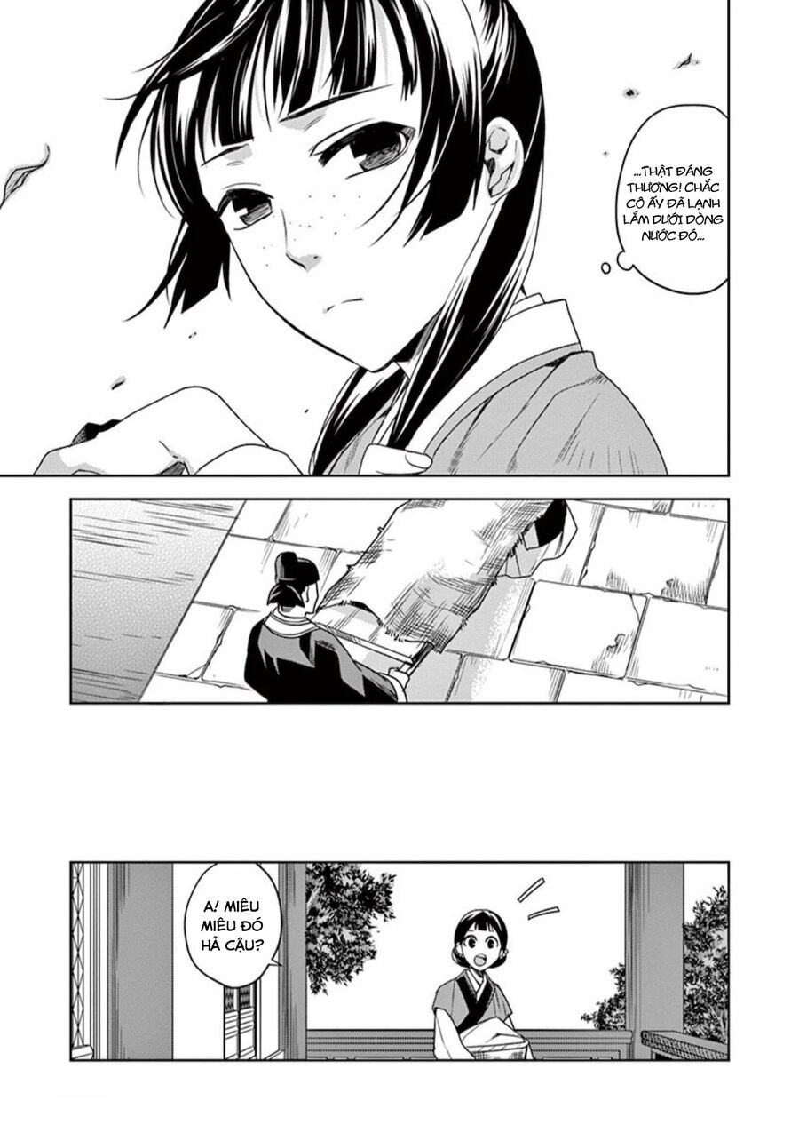 Dược Sư Tự Sự - Sổ Tay Giải Mã Bí Ẩn Chốn Hậu Cung Của Miêu Miêu Chap 9 - Next Chap 10