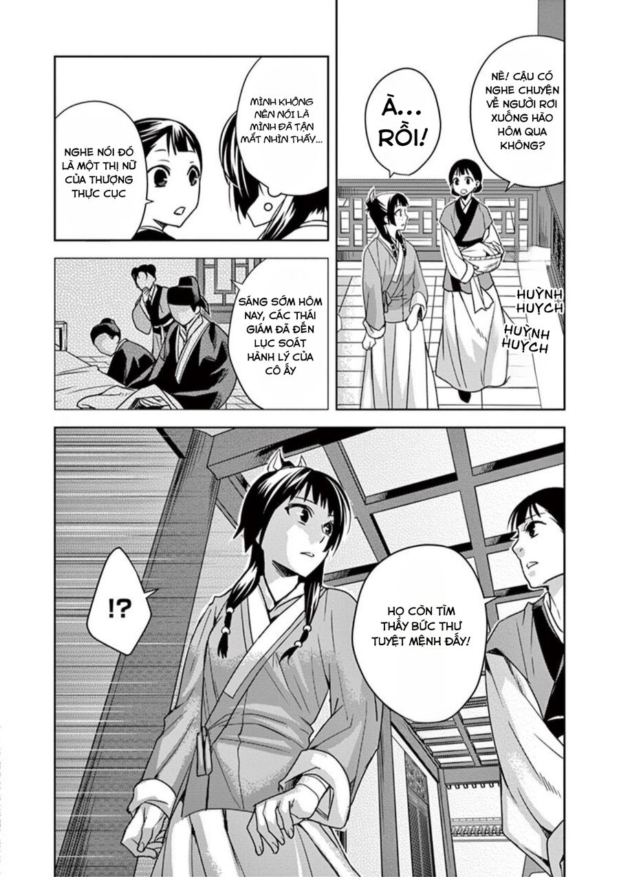 Dược Sư Tự Sự - Sổ Tay Giải Mã Bí Ẩn Chốn Hậu Cung Của Miêu Miêu Chap 9 - Next Chap 10