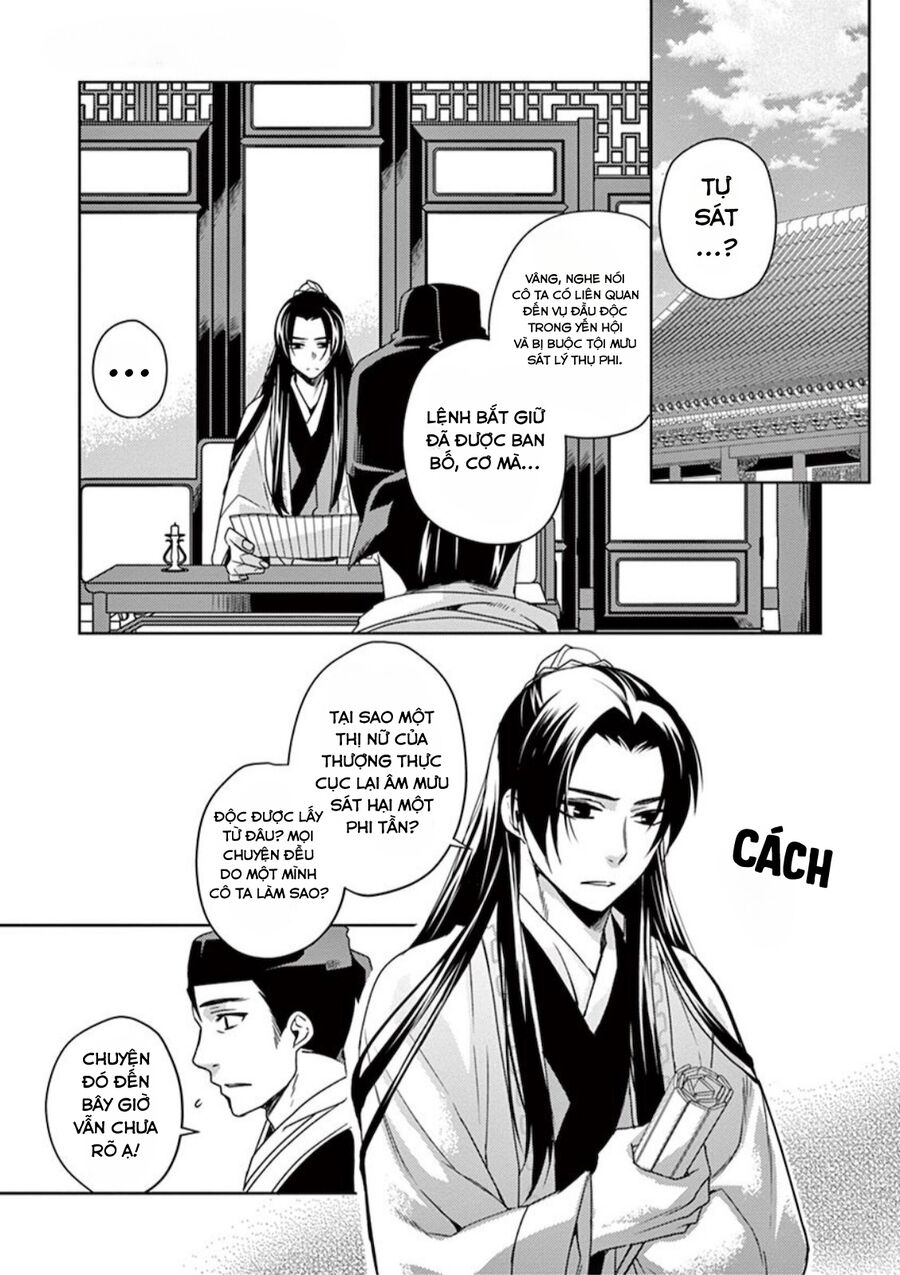 Dược Sư Tự Sự - Sổ Tay Giải Mã Bí Ẩn Chốn Hậu Cung Của Miêu Miêu Chap 9 - Next Chap 10