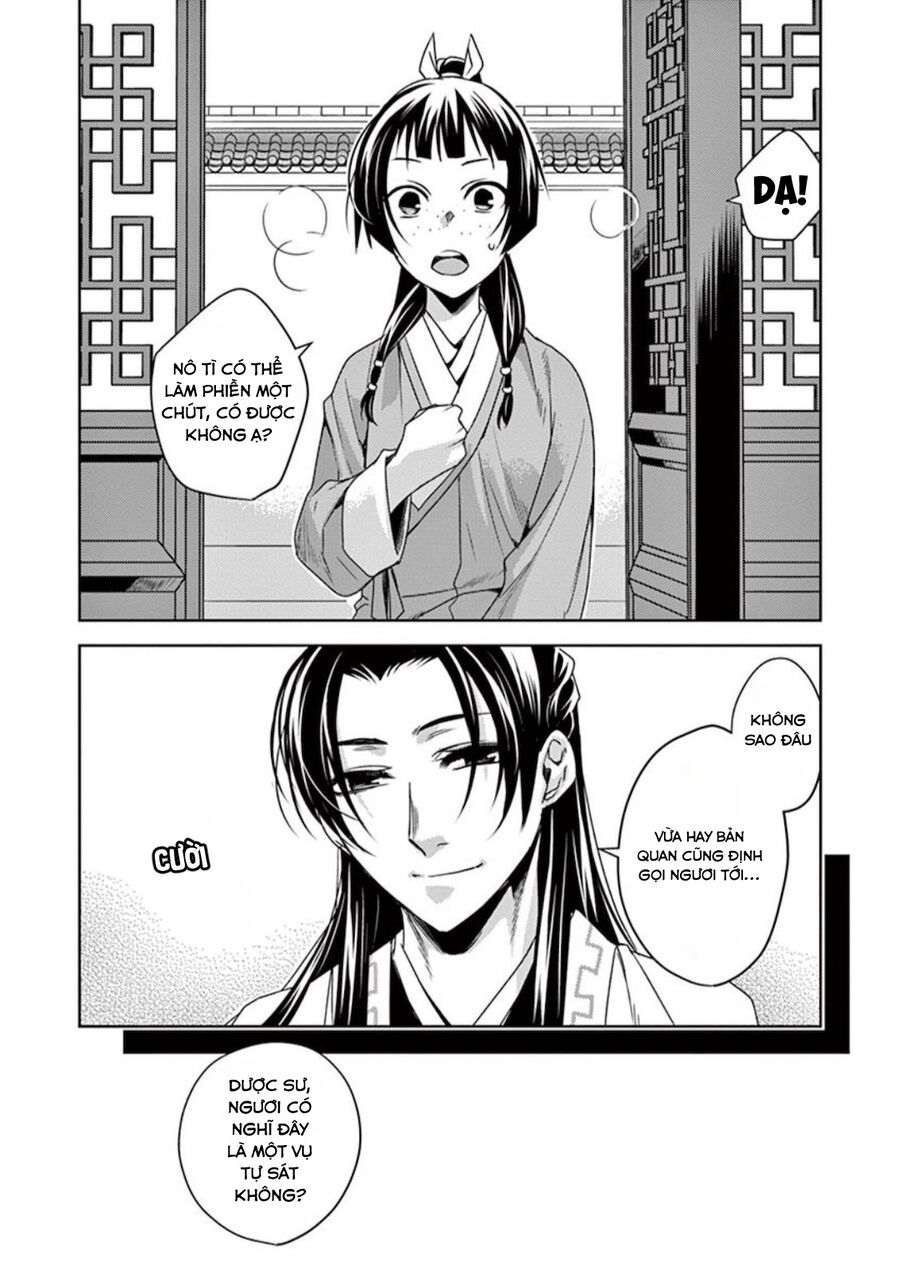 Dược Sư Tự Sự - Sổ Tay Giải Mã Bí Ẩn Chốn Hậu Cung Của Miêu Miêu Chap 9 - Next Chap 10