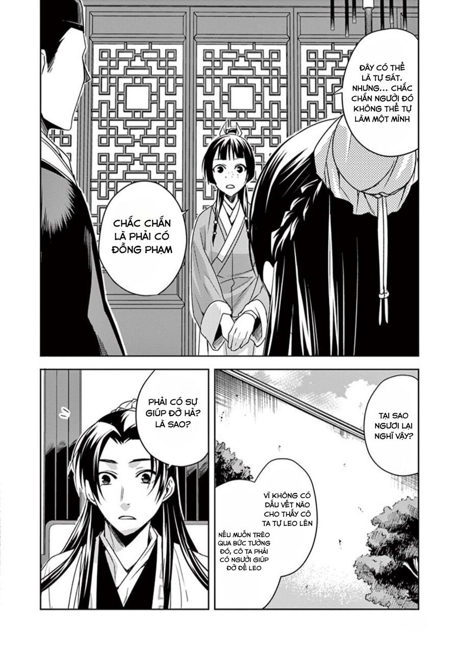 Dược Sư Tự Sự - Sổ Tay Giải Mã Bí Ẩn Chốn Hậu Cung Của Miêu Miêu Chap 9 - Next Chap 10