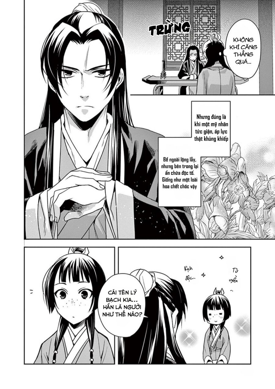 Dược Sư Tự Sự - Sổ Tay Giải Mã Bí Ẩn Chốn Hậu Cung Của Miêu Miêu Chap 9 - Next Chap 10
