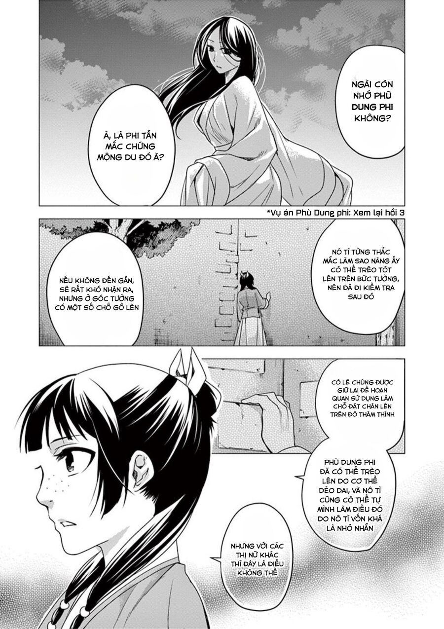 Dược Sư Tự Sự - Sổ Tay Giải Mã Bí Ẩn Chốn Hậu Cung Của Miêu Miêu Chap 9 - Next Chap 10