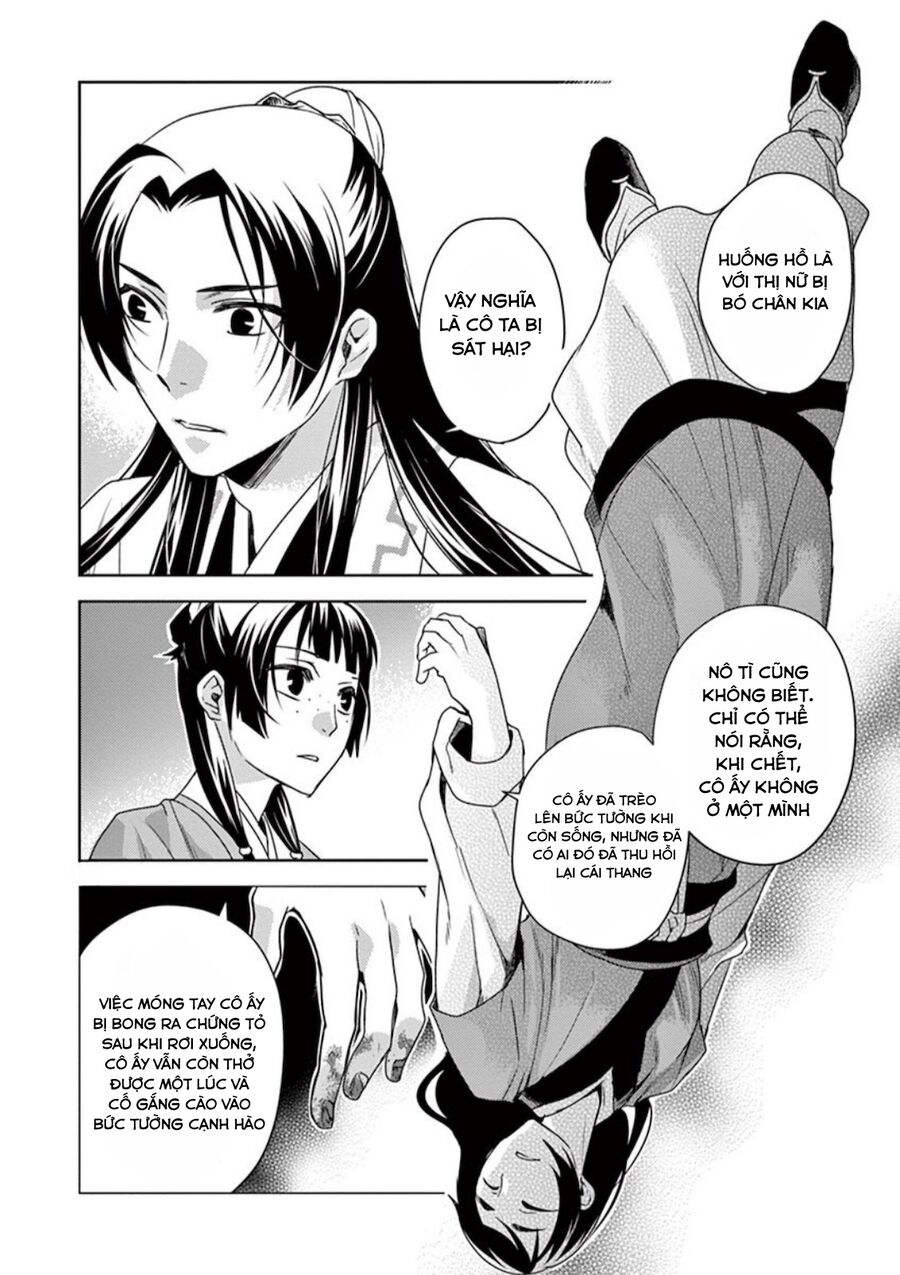 Dược Sư Tự Sự - Sổ Tay Giải Mã Bí Ẩn Chốn Hậu Cung Của Miêu Miêu Chap 9 - Next Chap 10