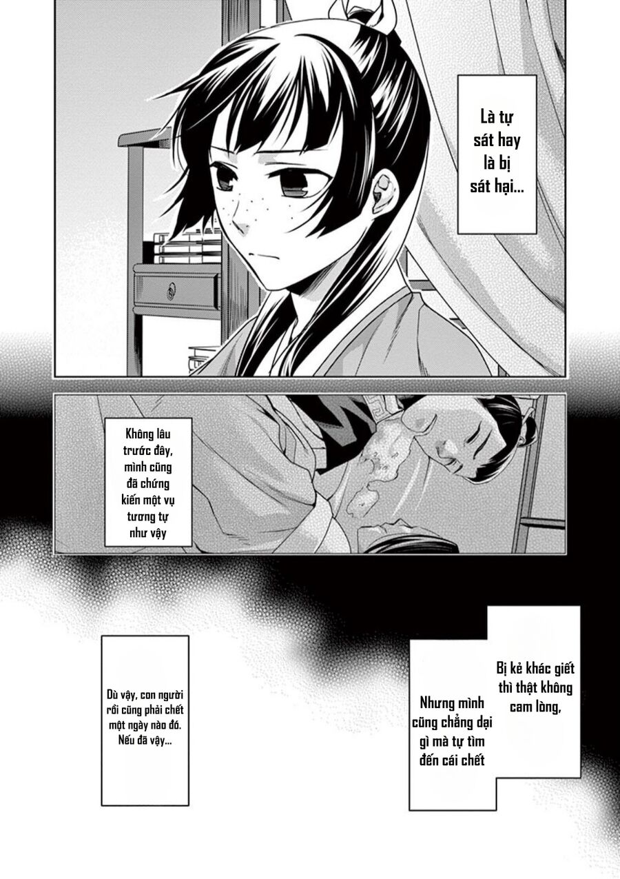 Dược Sư Tự Sự - Sổ Tay Giải Mã Bí Ẩn Chốn Hậu Cung Của Miêu Miêu Chap 9 - Next Chap 10