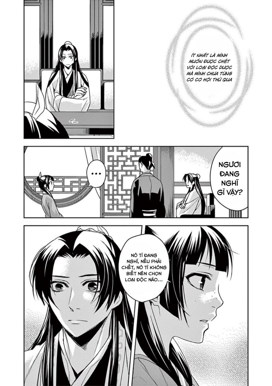Dược Sư Tự Sự - Sổ Tay Giải Mã Bí Ẩn Chốn Hậu Cung Của Miêu Miêu Chap 9 - Next Chap 10
