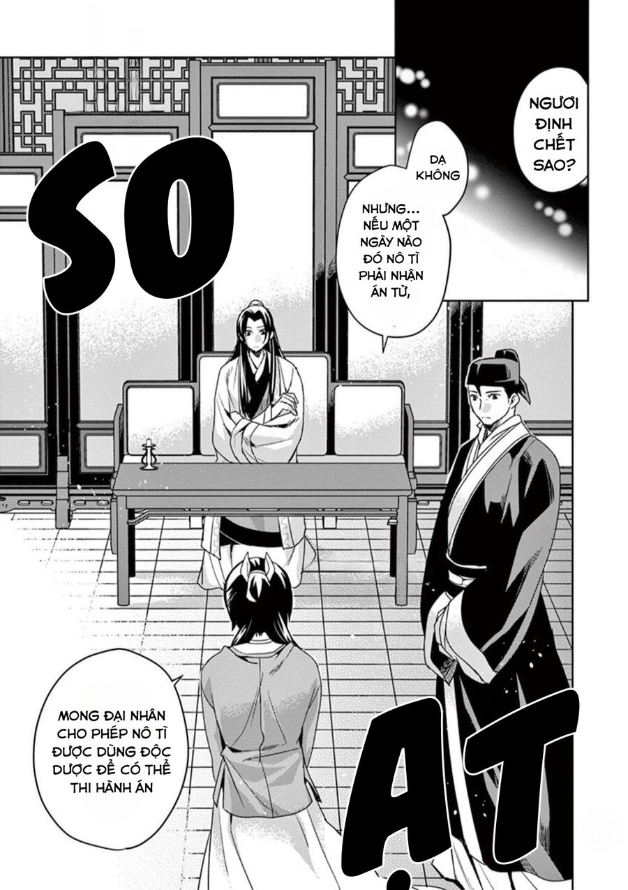 Dược Sư Tự Sự - Sổ Tay Giải Mã Bí Ẩn Chốn Hậu Cung Của Miêu Miêu Chap 9 - Next Chap 10