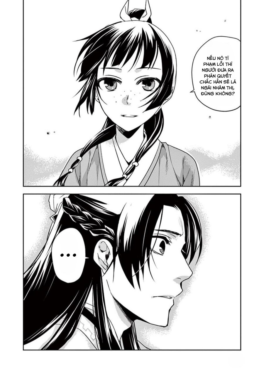 Dược Sư Tự Sự - Sổ Tay Giải Mã Bí Ẩn Chốn Hậu Cung Của Miêu Miêu Chap 9 - Next Chap 10