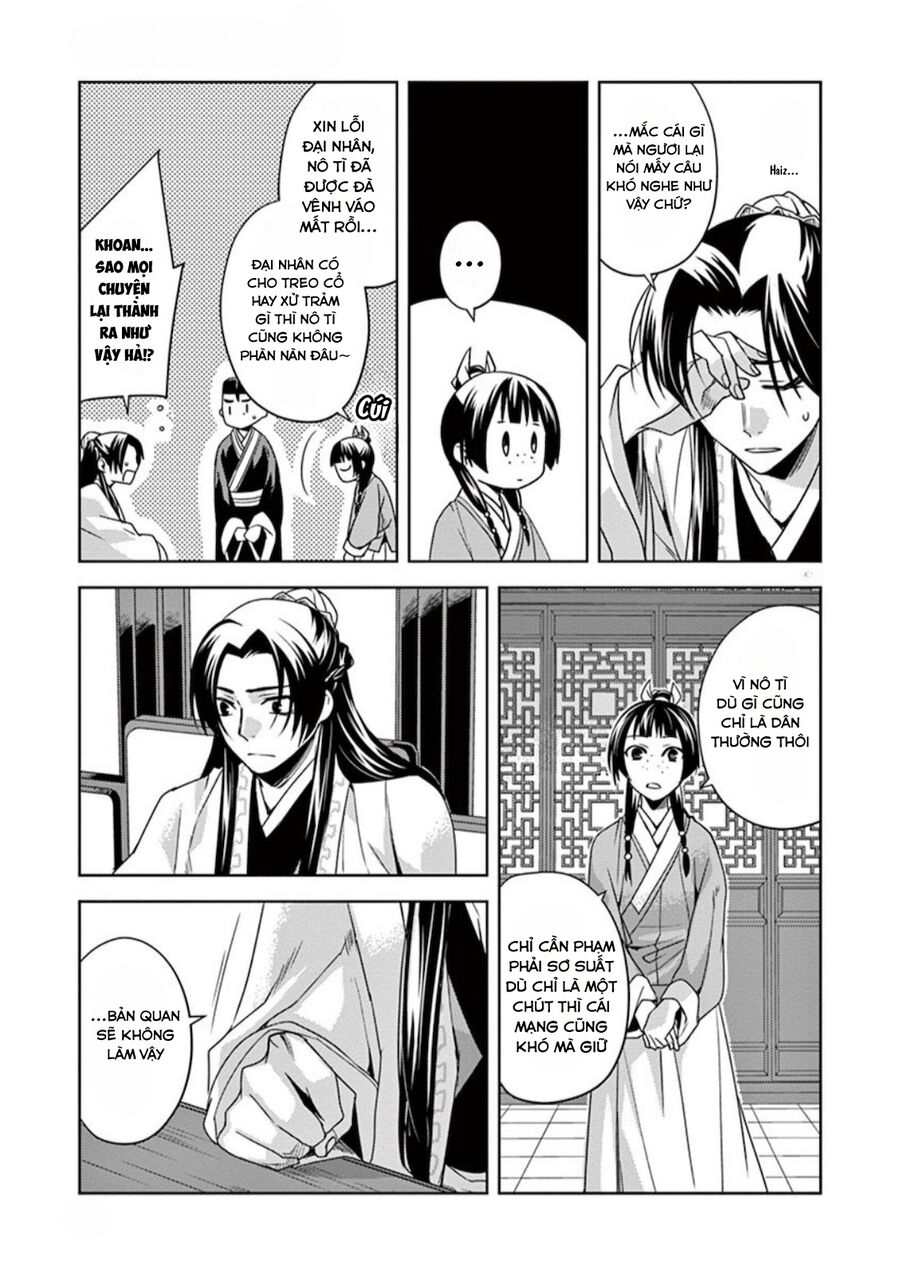 Dược Sư Tự Sự - Sổ Tay Giải Mã Bí Ẩn Chốn Hậu Cung Của Miêu Miêu Chap 9 - Next Chap 10
