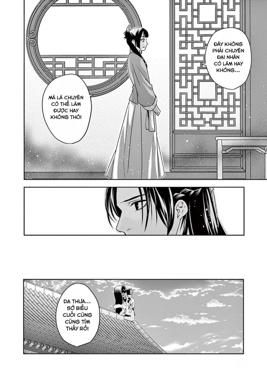 Dược Sư Tự Sự - Sổ Tay Giải Mã Bí Ẩn Chốn Hậu Cung Của Miêu Miêu Chap 9 - Next Chap 10