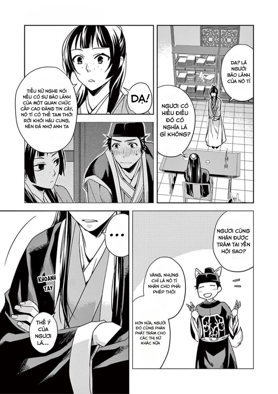 Dược Sư Tự Sự - Sổ Tay Giải Mã Bí Ẩn Chốn Hậu Cung Của Miêu Miêu Chap 9 - Next Chap 10