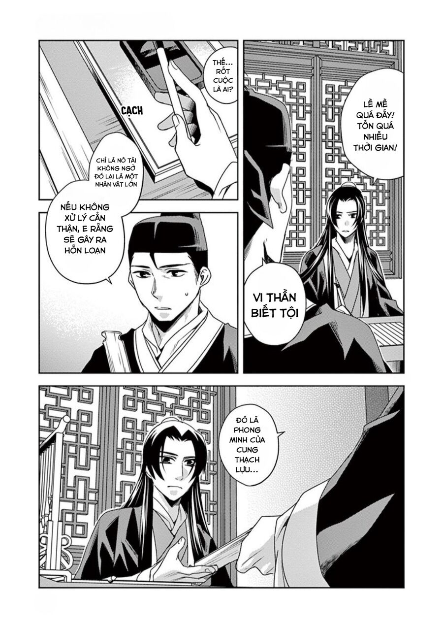 Dược Sư Tự Sự - Sổ Tay Giải Mã Bí Ẩn Chốn Hậu Cung Của Miêu Miêu Chap 9 - Next Chap 10