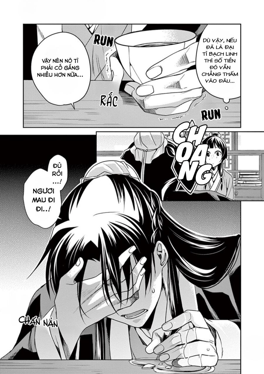 Dược Sư Tự Sự - Sổ Tay Giải Mã Bí Ẩn Chốn Hậu Cung Của Miêu Miêu Chap 9 - Next Chap 10