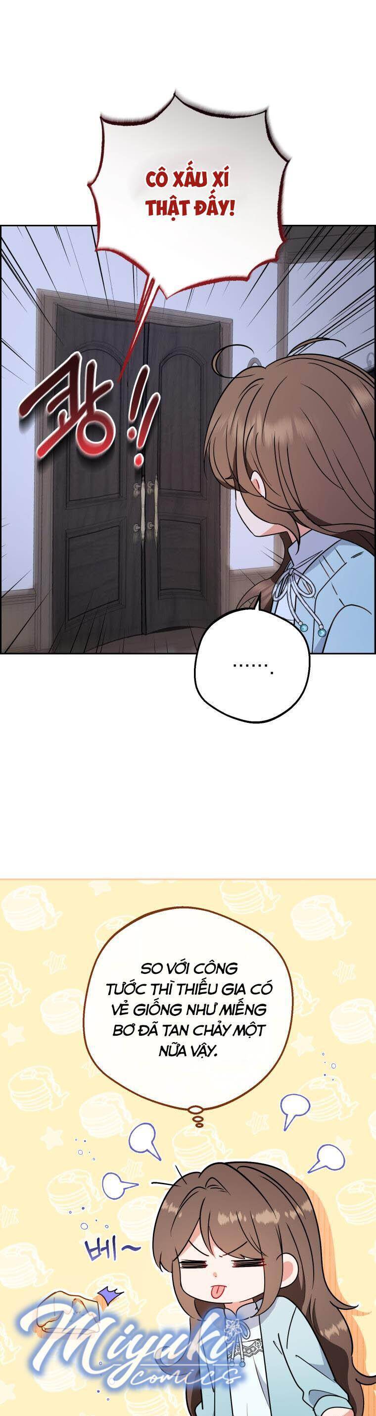 Được Yêu Thương Mà Còn Ngại Ngùng Sao! Chap 10 - Next Chap 11