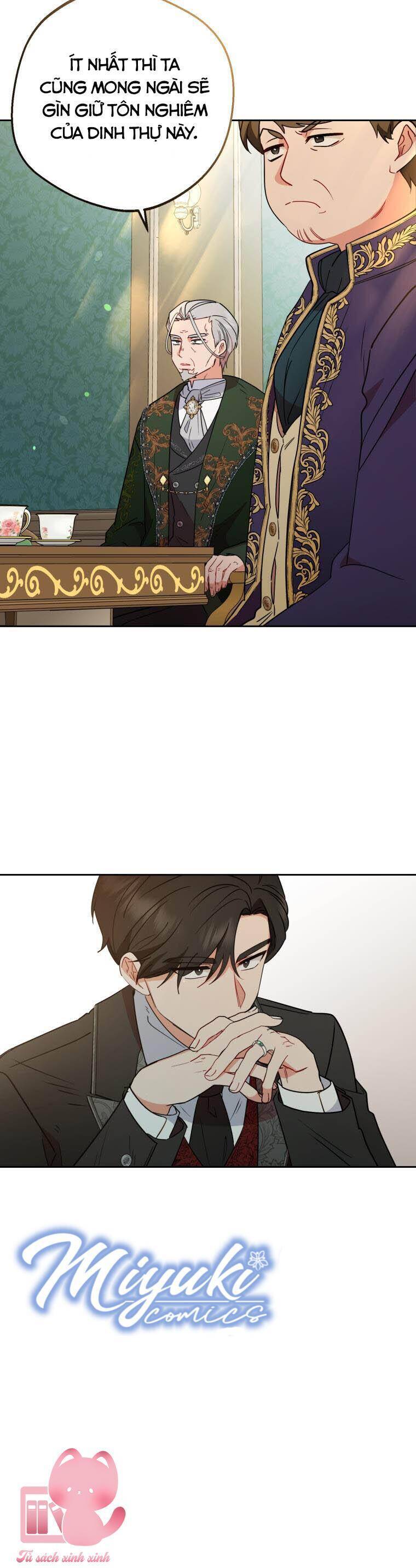 Được Yêu Thương Mà Còn Ngại Ngùng Sao! Chap 10 - Next Chap 11