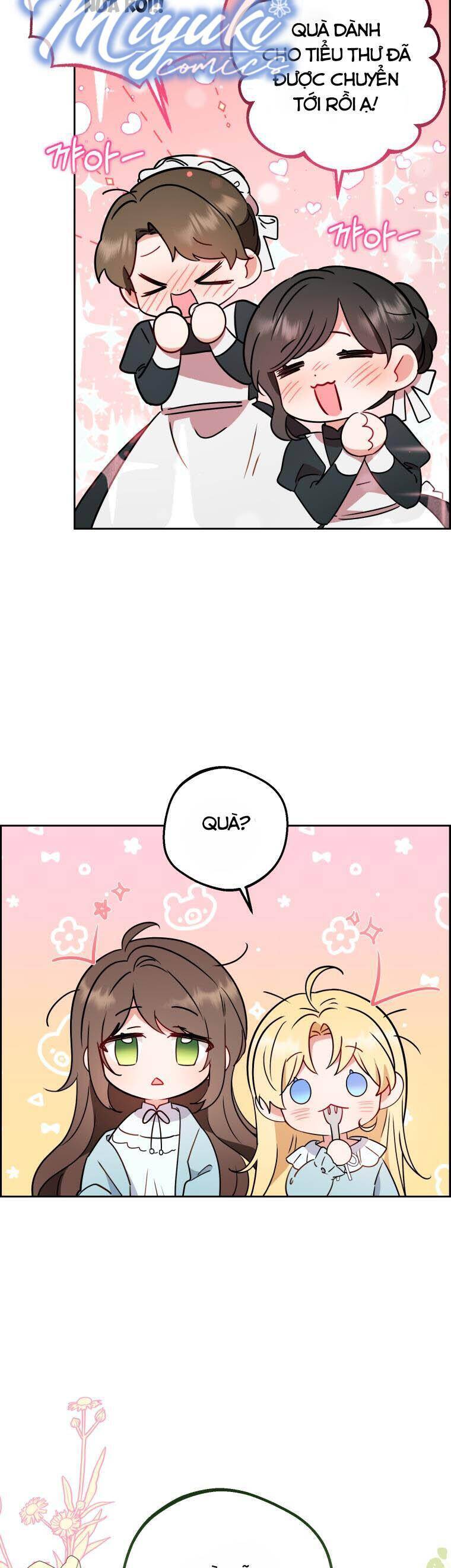 Được Yêu Thương Mà Còn Ngại Ngùng Sao! Chap 10 - Next Chap 11