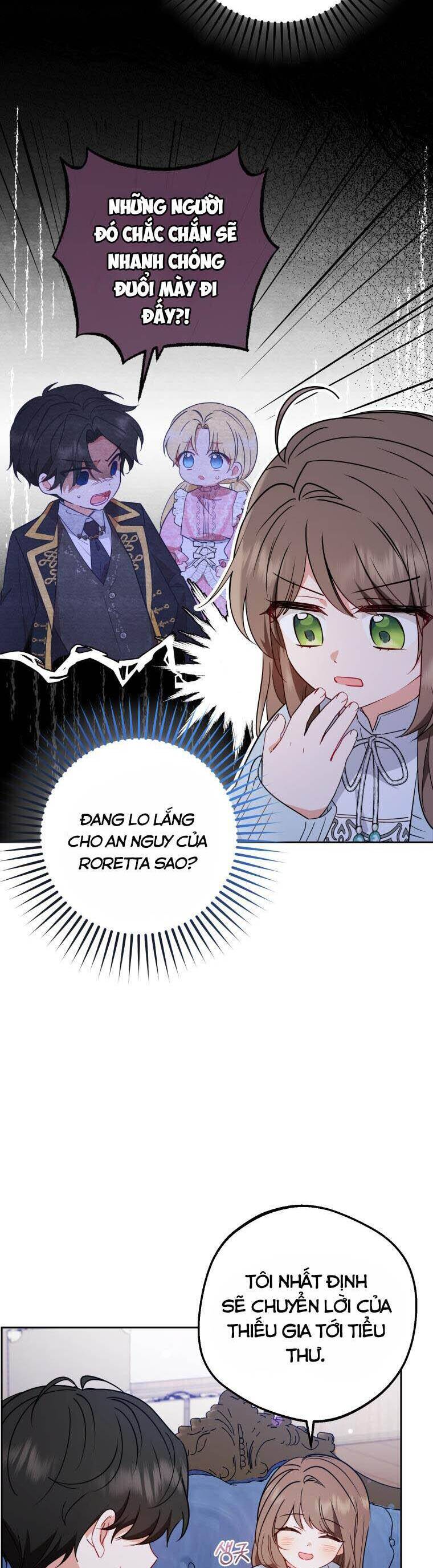 Được Yêu Thương Mà Còn Ngại Ngùng Sao! Chap 10 - Next Chap 11