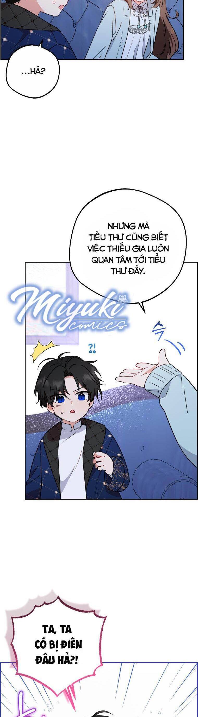 Được Yêu Thương Mà Còn Ngại Ngùng Sao! Chap 10 - Next Chap 11