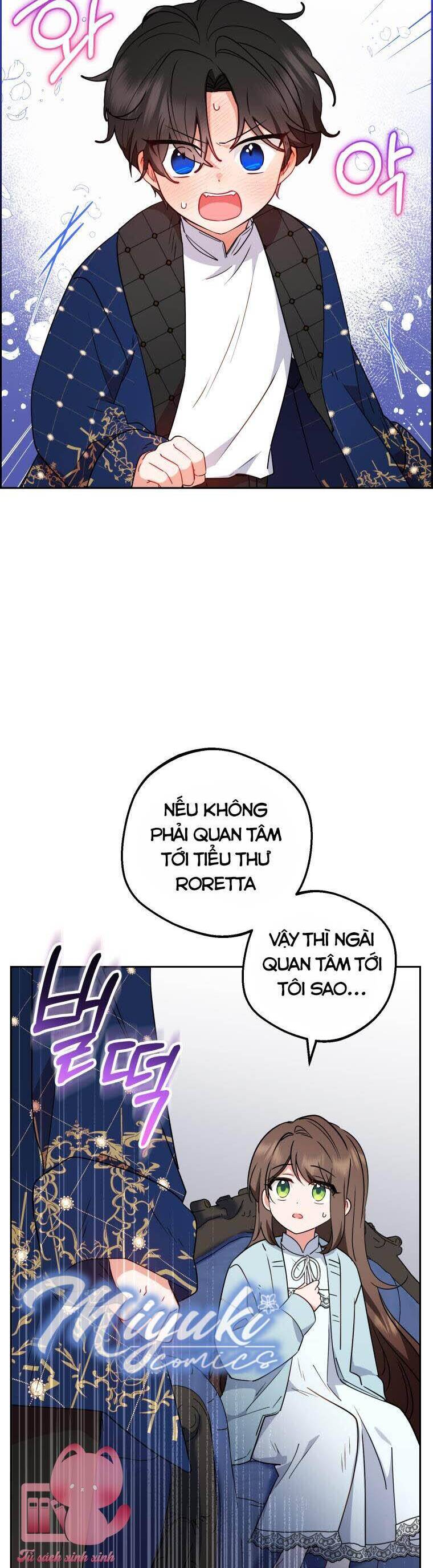 Được Yêu Thương Mà Còn Ngại Ngùng Sao! Chap 10 - Next Chap 11