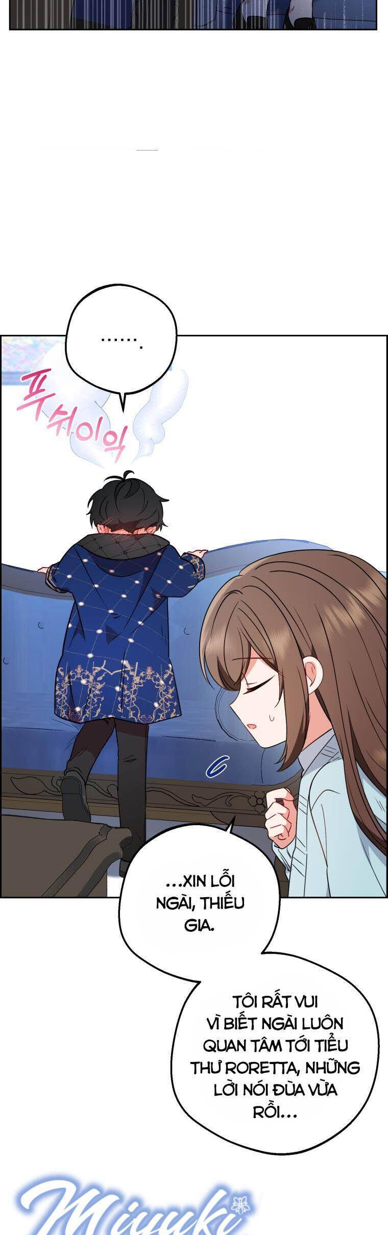 Được Yêu Thương Mà Còn Ngại Ngùng Sao! Chap 10 - Next Chap 11