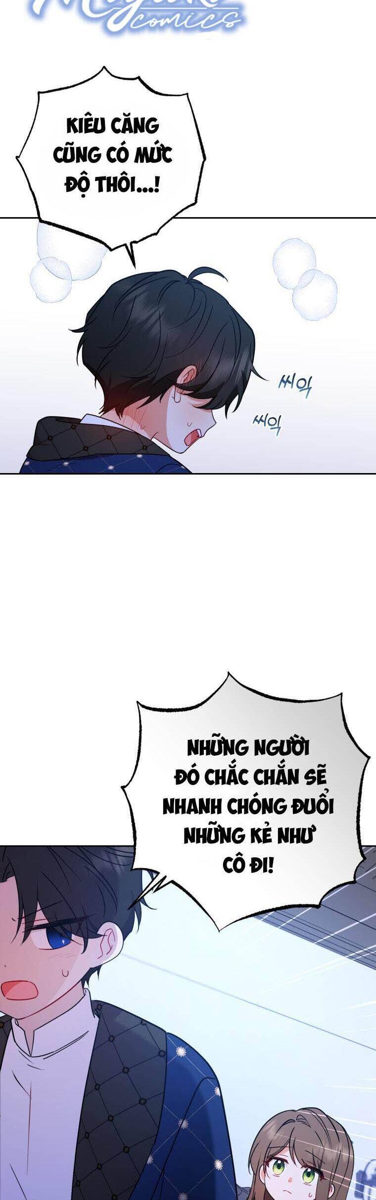 Được Yêu Thương Mà Còn Ngại Ngùng Sao! Chap 10 - Next Chap 11