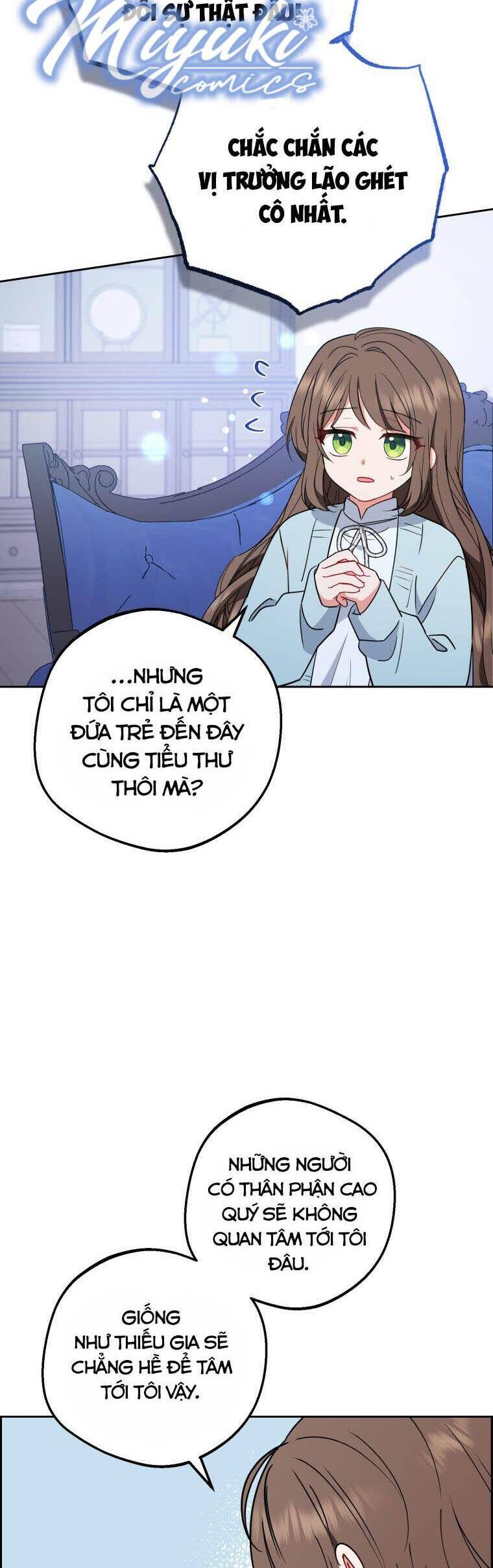 Được Yêu Thương Mà Còn Ngại Ngùng Sao! Chap 10 - Next Chap 11