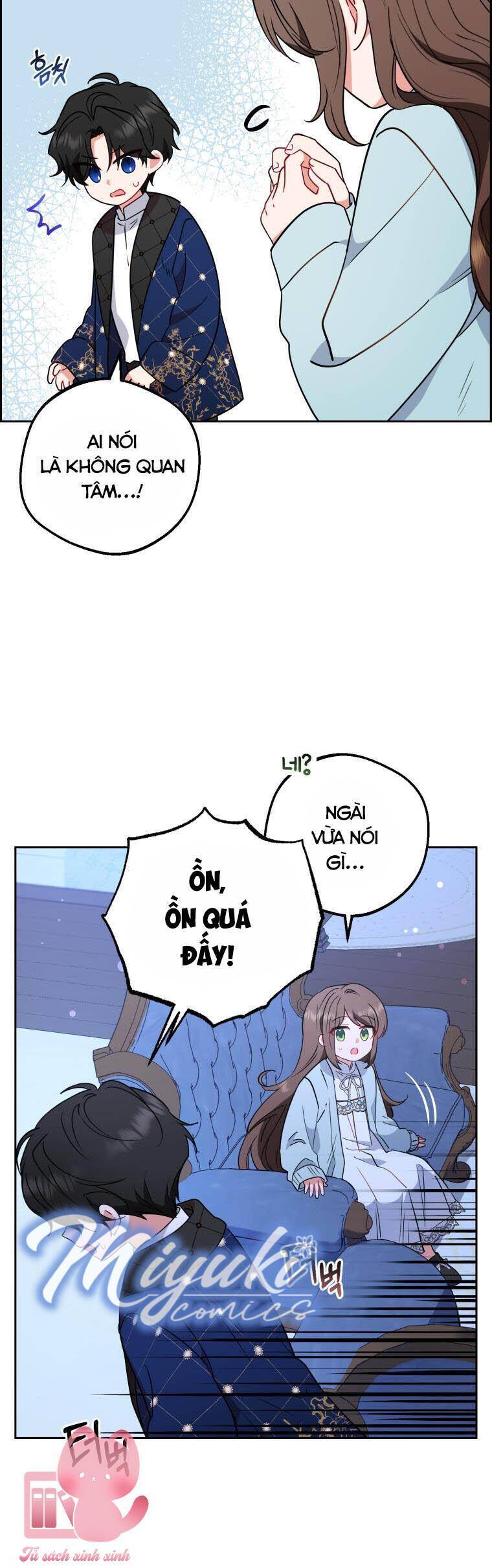Được Yêu Thương Mà Còn Ngại Ngùng Sao! Chap 10 - Next Chap 11