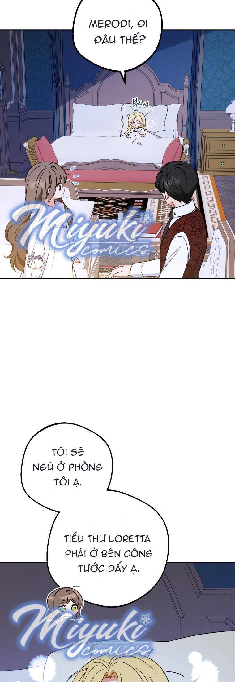 Được Yêu Thương Mà Còn Ngại Ngùng Sao! Chap 11 - Next Chap 12