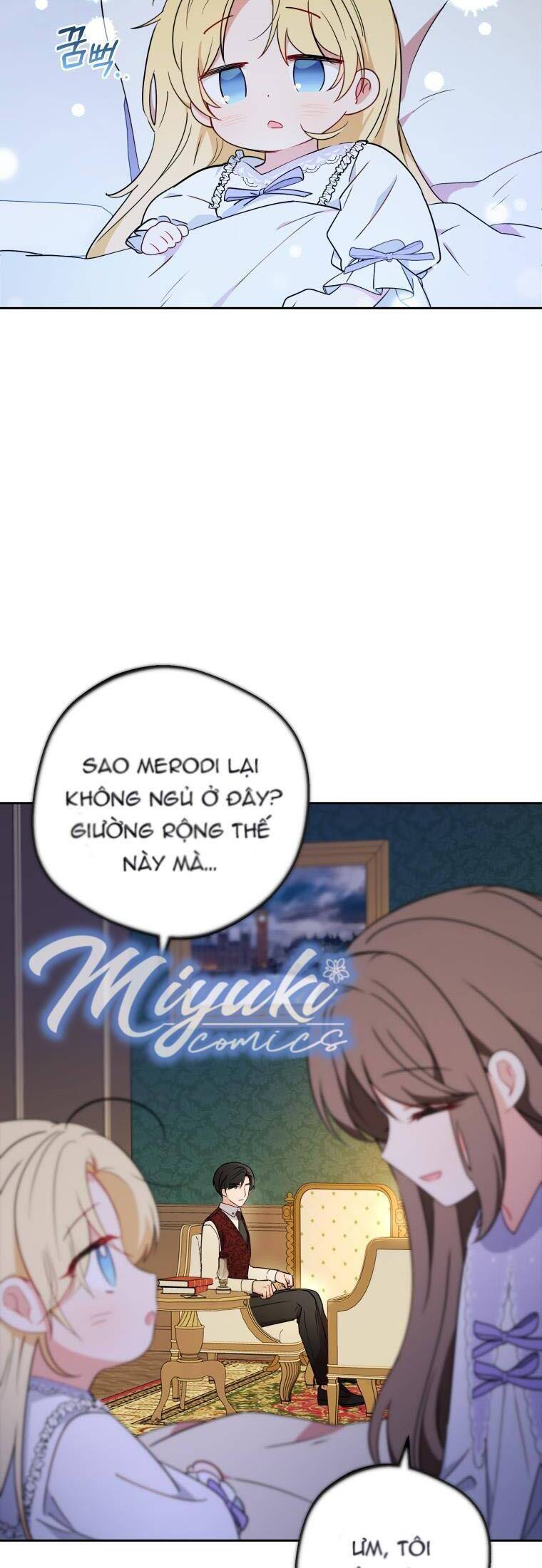 Được Yêu Thương Mà Còn Ngại Ngùng Sao! Chap 11 - Next Chap 12