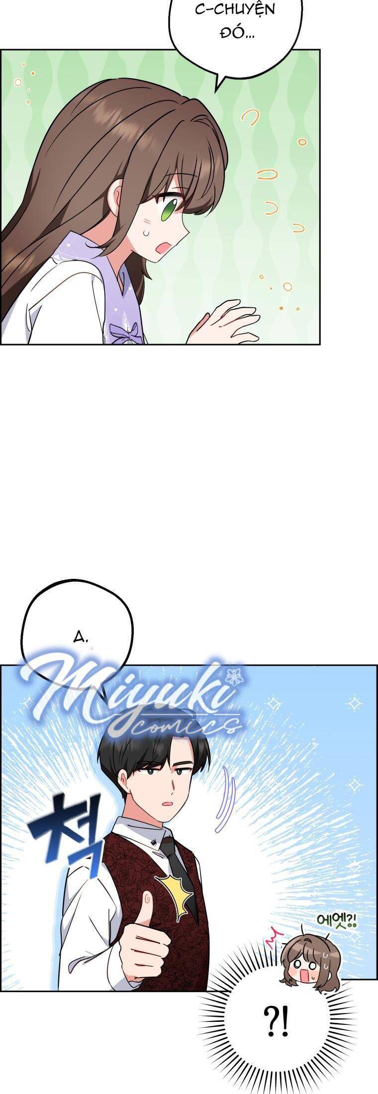 Được Yêu Thương Mà Còn Ngại Ngùng Sao! Chap 11 - Next Chap 12