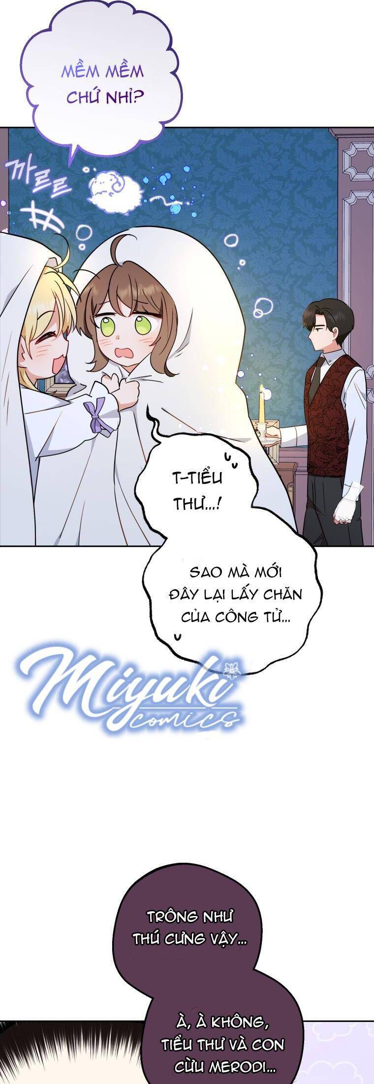 Được Yêu Thương Mà Còn Ngại Ngùng Sao! Chap 11 - Next Chap 12