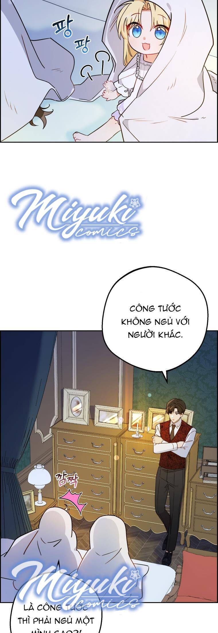 Được Yêu Thương Mà Còn Ngại Ngùng Sao! Chap 11 - Next Chap 12