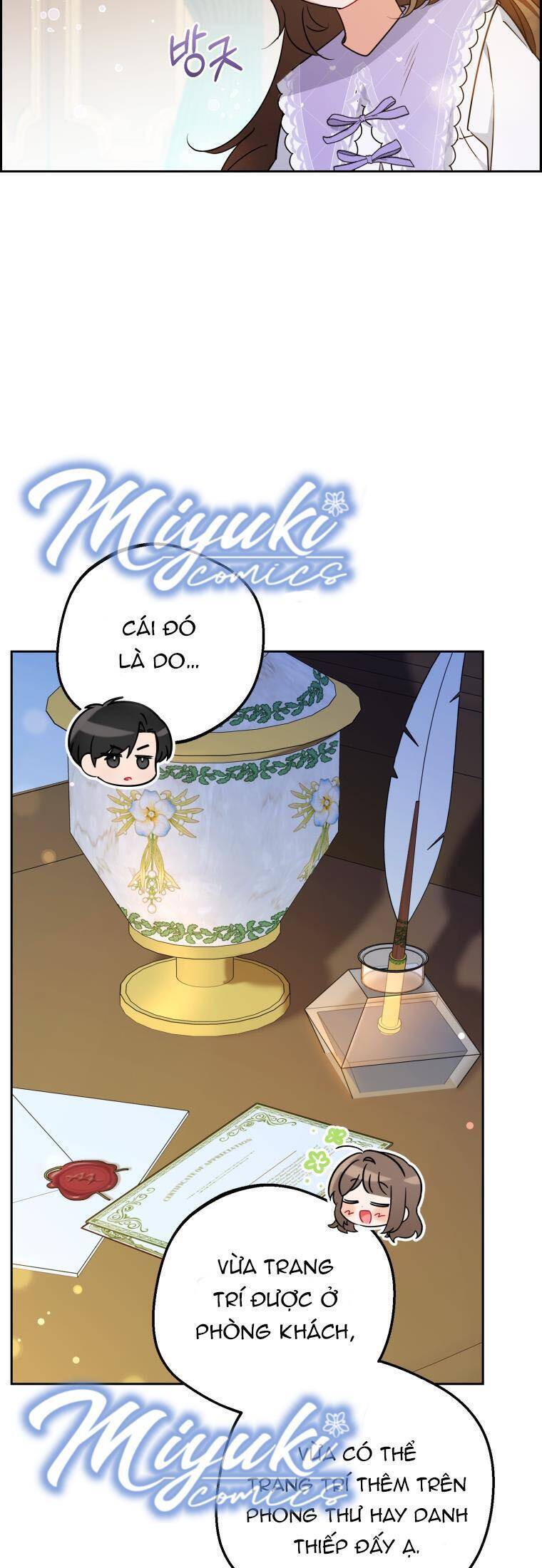 Được Yêu Thương Mà Còn Ngại Ngùng Sao! Chap 11 - Next Chap 12