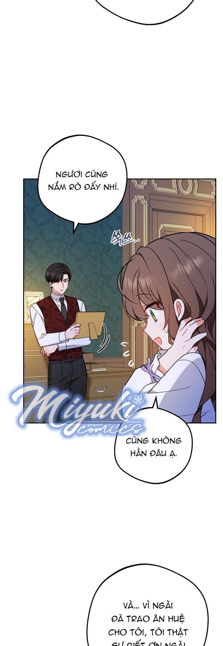 Được Yêu Thương Mà Còn Ngại Ngùng Sao! Chap 11 - Next Chap 12